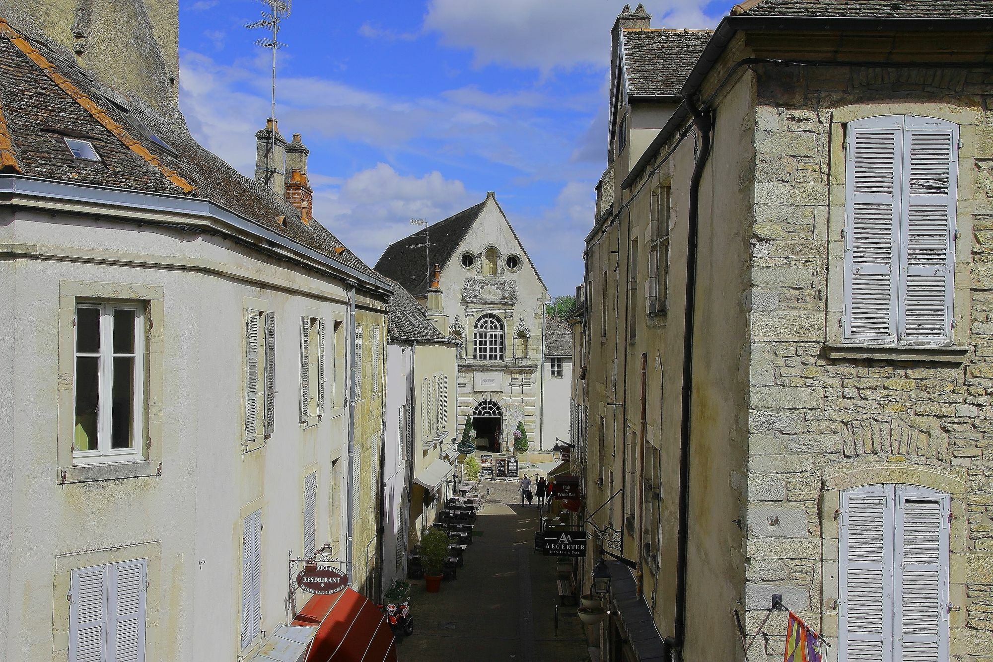 Apartmán Le Beau Carnot Beaune  Exteriér fotografie